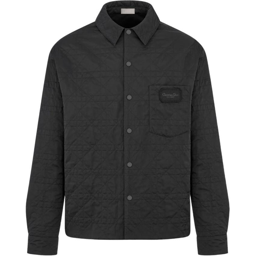 DIOR Cannage Quilted Overshirt