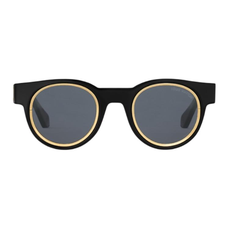 LOUIS VUITTON Lv Legacy Round Sunglasses