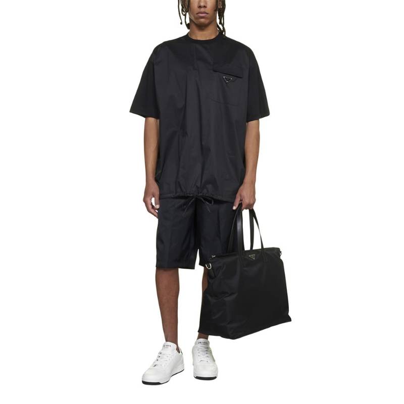PRADA T-Shirts Men Black