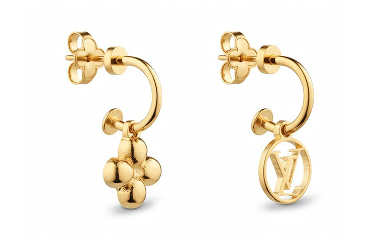 LOUIS VUITTON Blooming Earrings