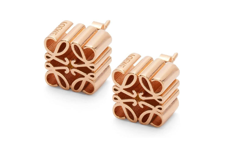LOEWE Earrings Women's Gold