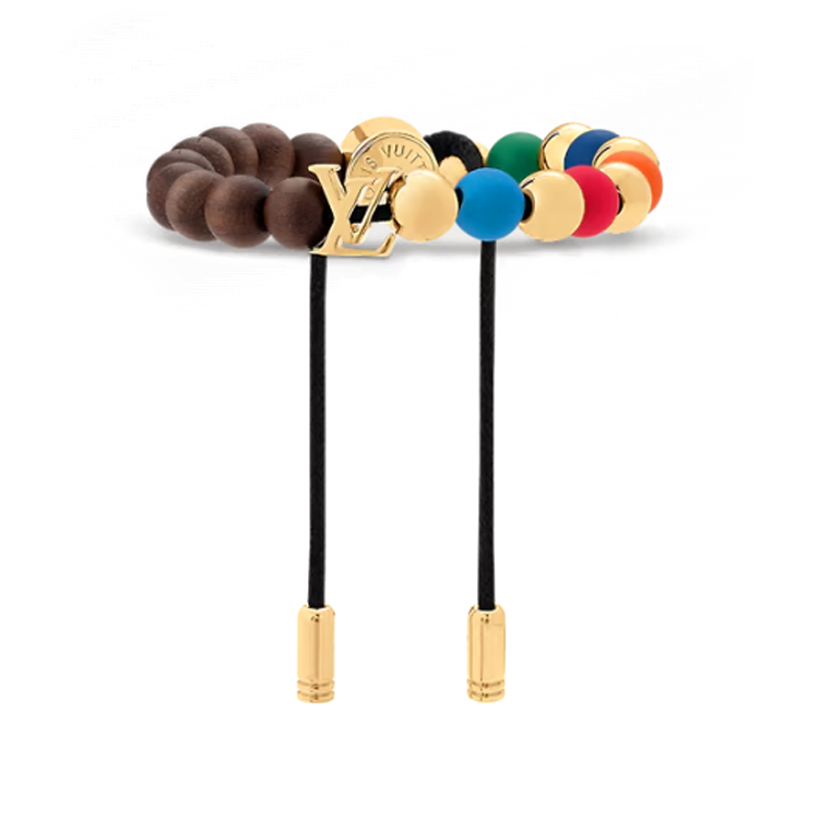 LOUIS VUITTON Lv Surfin' Beads Bracelet