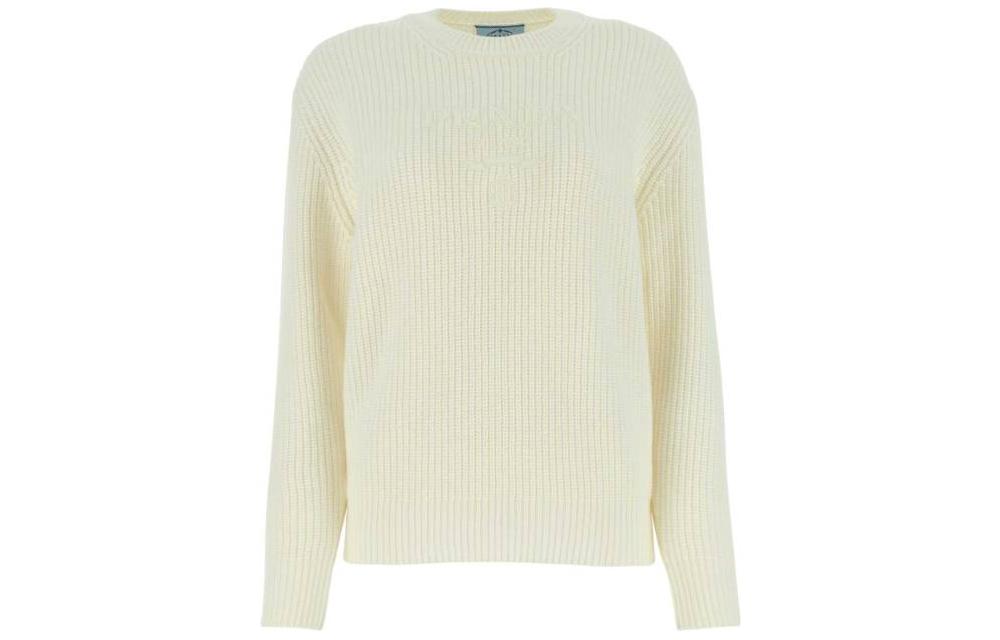 PRADA Sweaters Women's Ecru