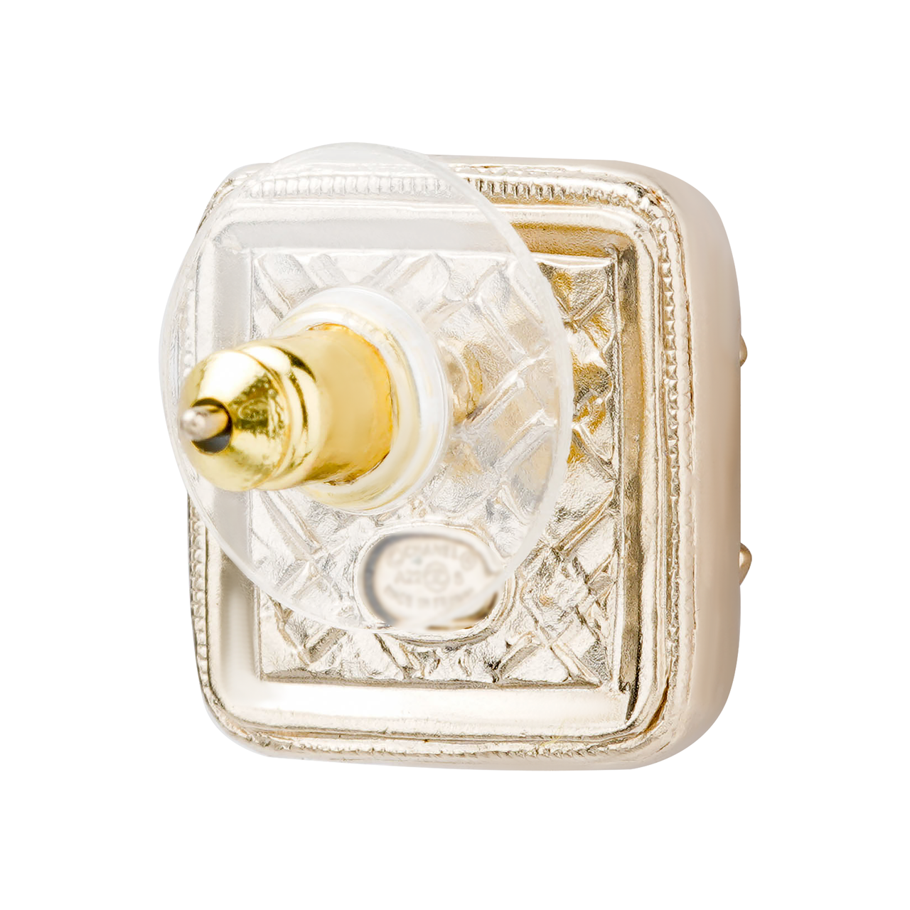CHANEL 2022 Cc Stud Earrings