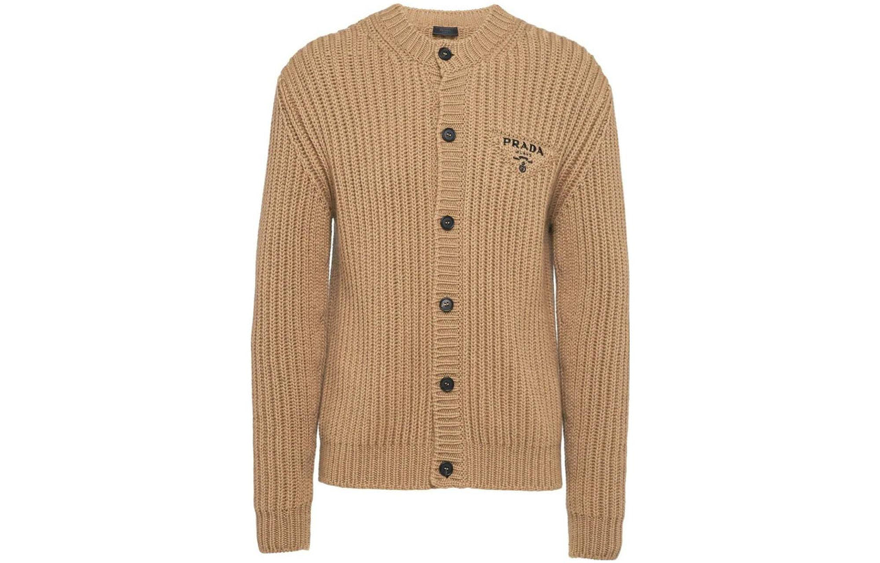 PRADA Sweaters Men Brown
