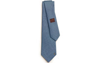 HERMES Ties Men Blue