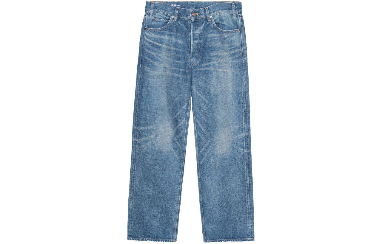 CELINE Jeans Women's Blue