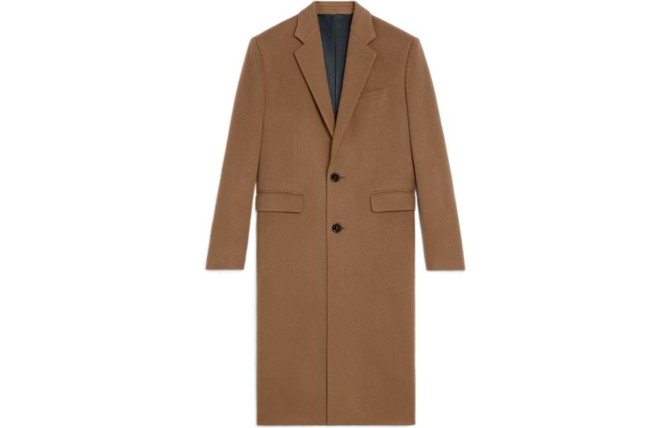 CELINE Coats Women's Light Umber