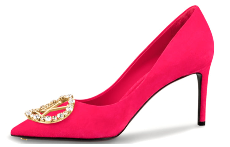LOUIS VUITTON Madeleine Pumps 'Pink' Women's