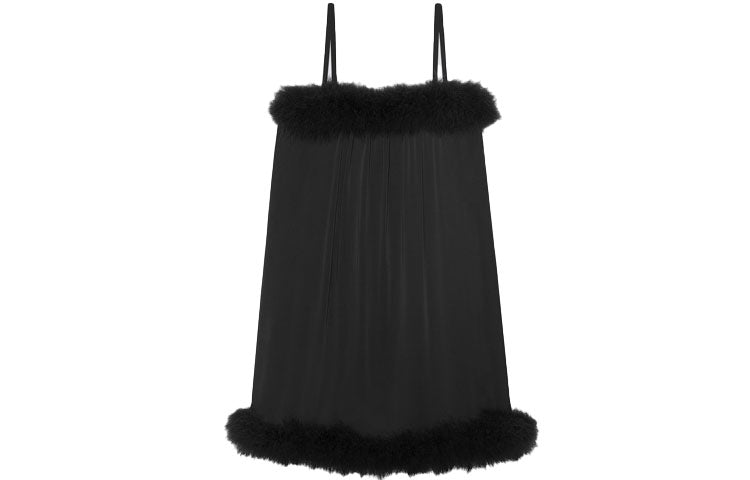 SAINT LAURENT SS21 Sleeveless Dress Women's Black