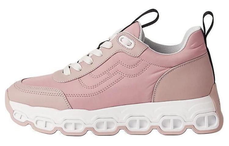 HERMES Impulse Low-Top Casual Shoes Women's Pink