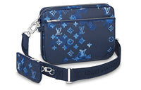 LOUIS VUITTON Trio Messenger Ink Watercolor