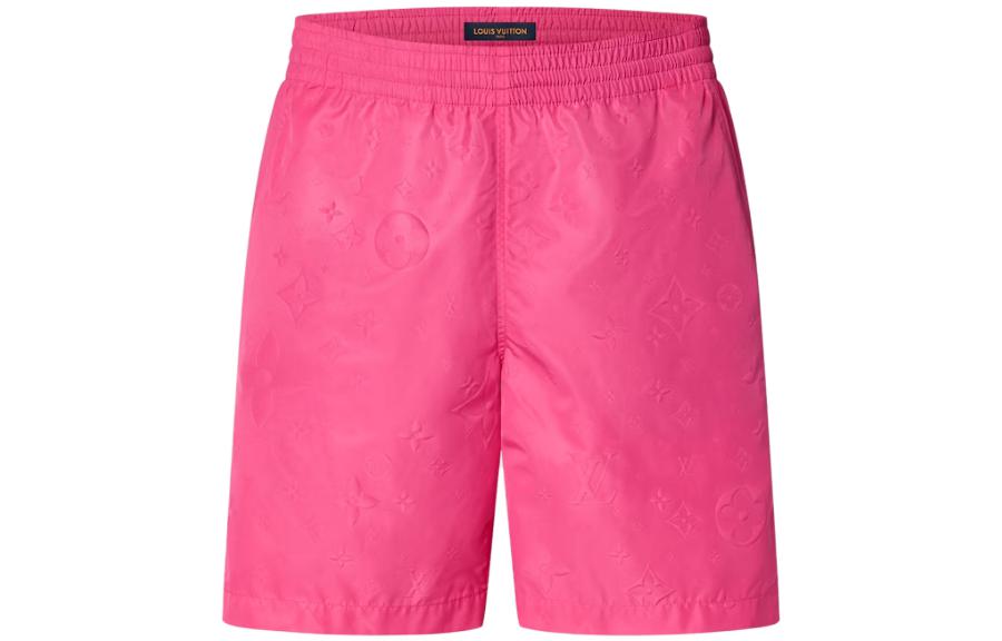 LOUIS VUITTON FW23 Casual Shorts Men's Pink
