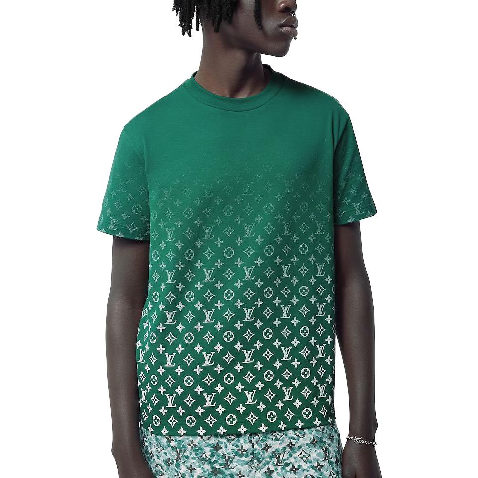 LOUIS VUITTON T-Shirt Men's Green