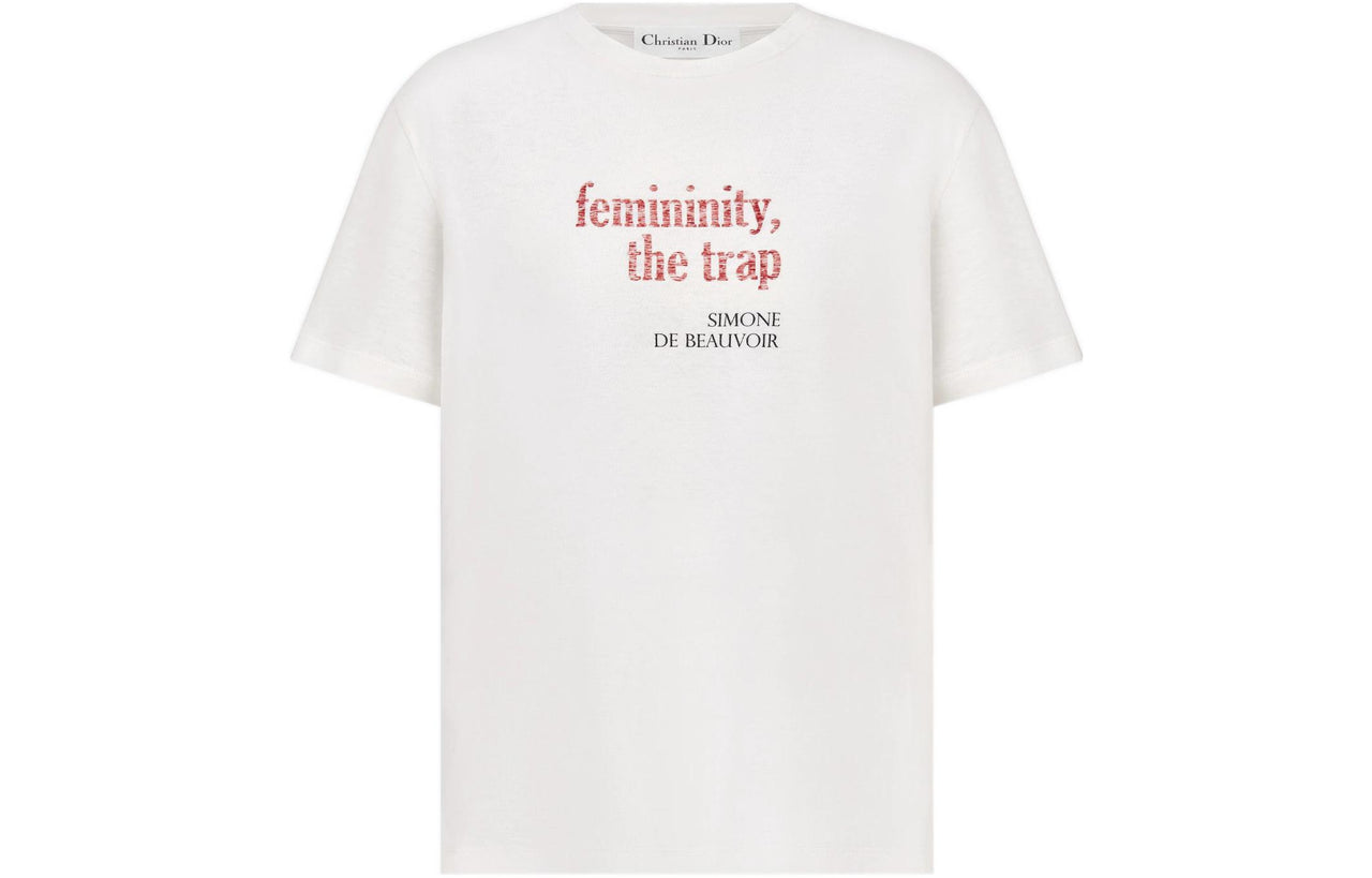 DIOR SS22 T-Shirt Women's White