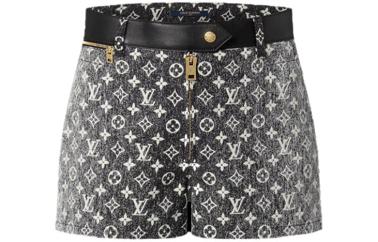 LOUIS VUITTON SS23 Casual Shorts Women's Gray