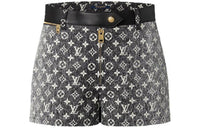 LOUIS VUITTON SS23 Casual Shorts Women's Gray
