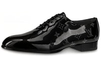 LOUIS VUITTON Grenelle Monogram Men's Casual Shoes Men's Black