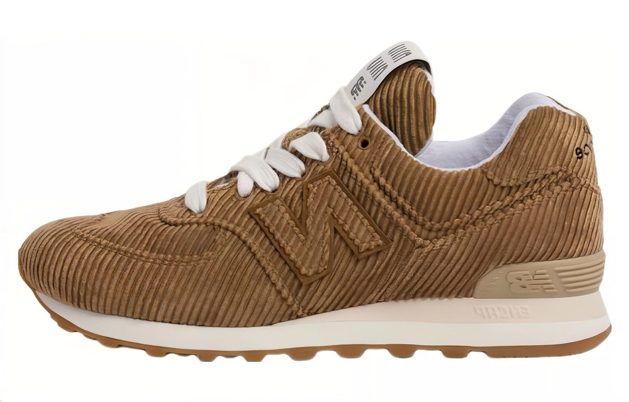 New Balance x MIU MIU NB 574 Low Top Casual Shoes Women's Cinnamon