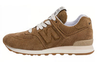 New Balance x MIU MIU NB 574 Low Top Casual Shoes Women's Cinnamon