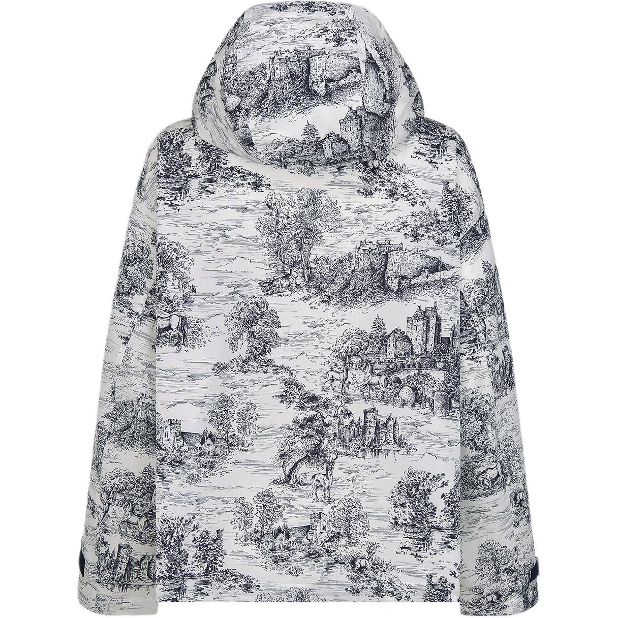 DIOR FW24 Jackets Coats Women's Blue White Mixed Color
