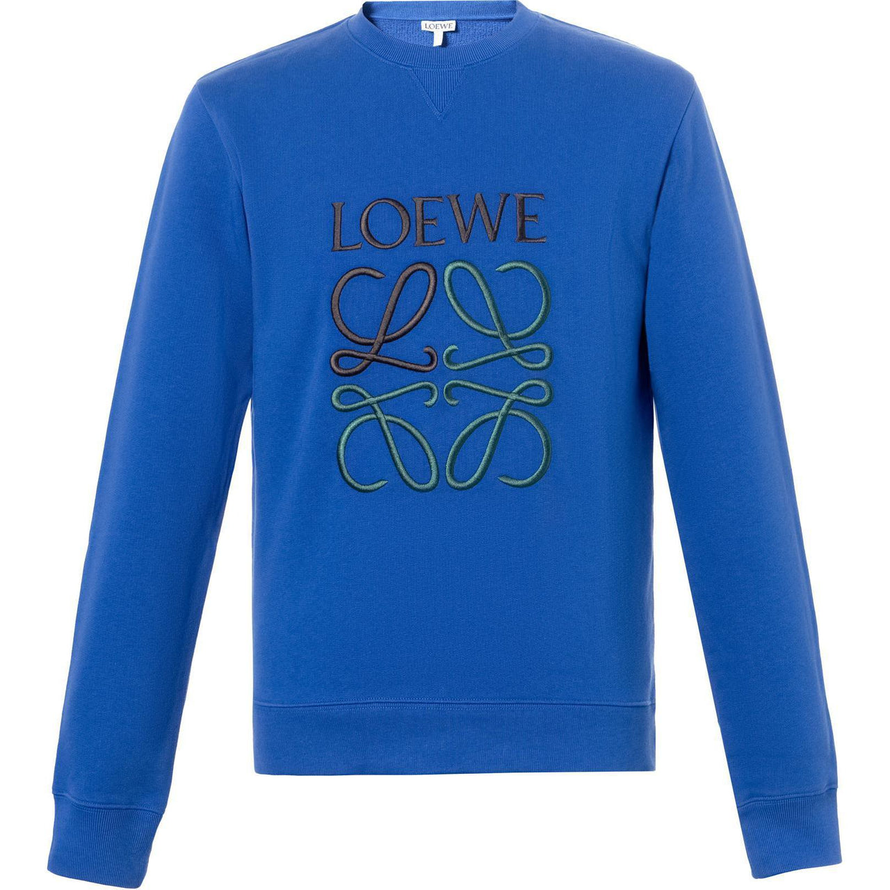 LOEWE Sweatshirts Men Blue