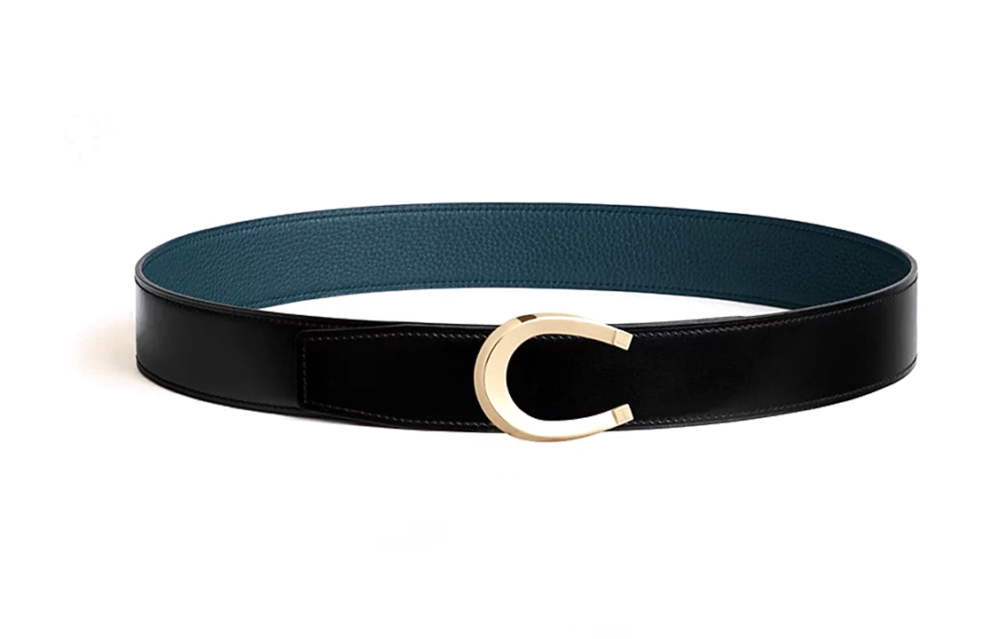 HERMES Leather Belts Men