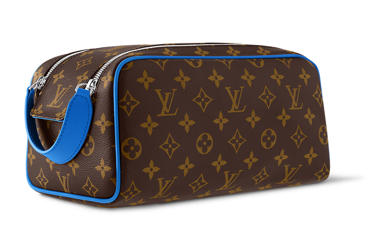 LOUIS VUITTON Dopp Kit Colormania Blue