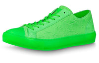 LOUIS VUITTON Tattoo Sneakers 'Neon Green Fabric'