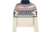 DIOR Quarterly New Products Cashmere Sweaters Women's Beige