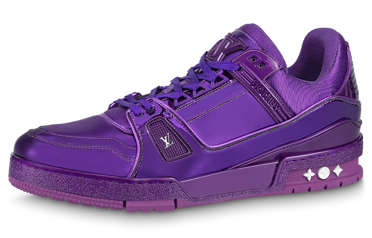 LOUIS VUITTON Lv Trainer Sneakers 'Purple'