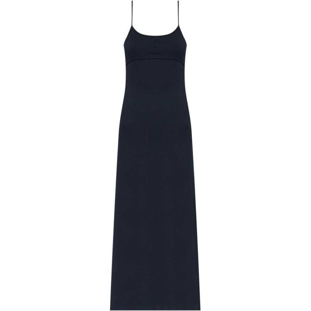 LOEWE Anagram-motif Midi Dress