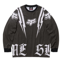 Supreme x Fox Racing Long-Sleeve T-Shirt 'Black' FW25KN57-BLACK