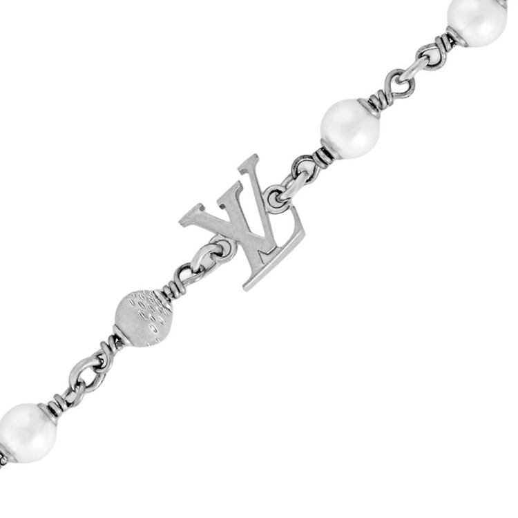 LOUIS VUITTON Lv Pearls Bracelet