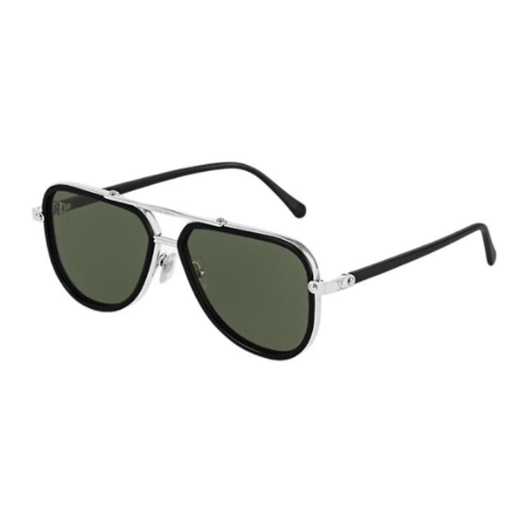 LOUIS VUITTON Lv Signature Duo Pilot Sunglasses