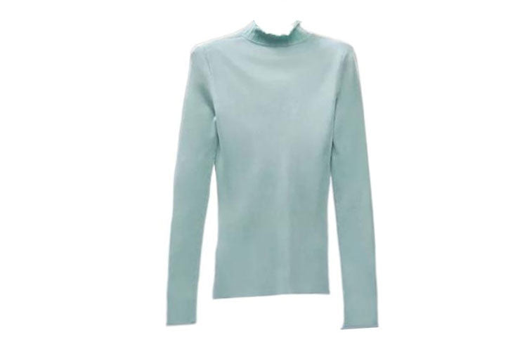 HERMES T-Shirts Women's Cyan