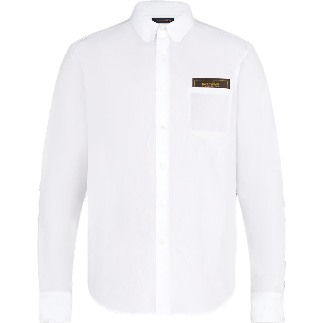 LOUIS VUITTON Regular Dna Poplin Shirt