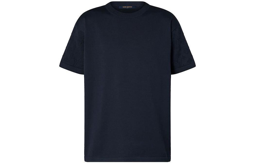 LOUIS VUITTON SS24 T-Shirt Men's Dark Blue