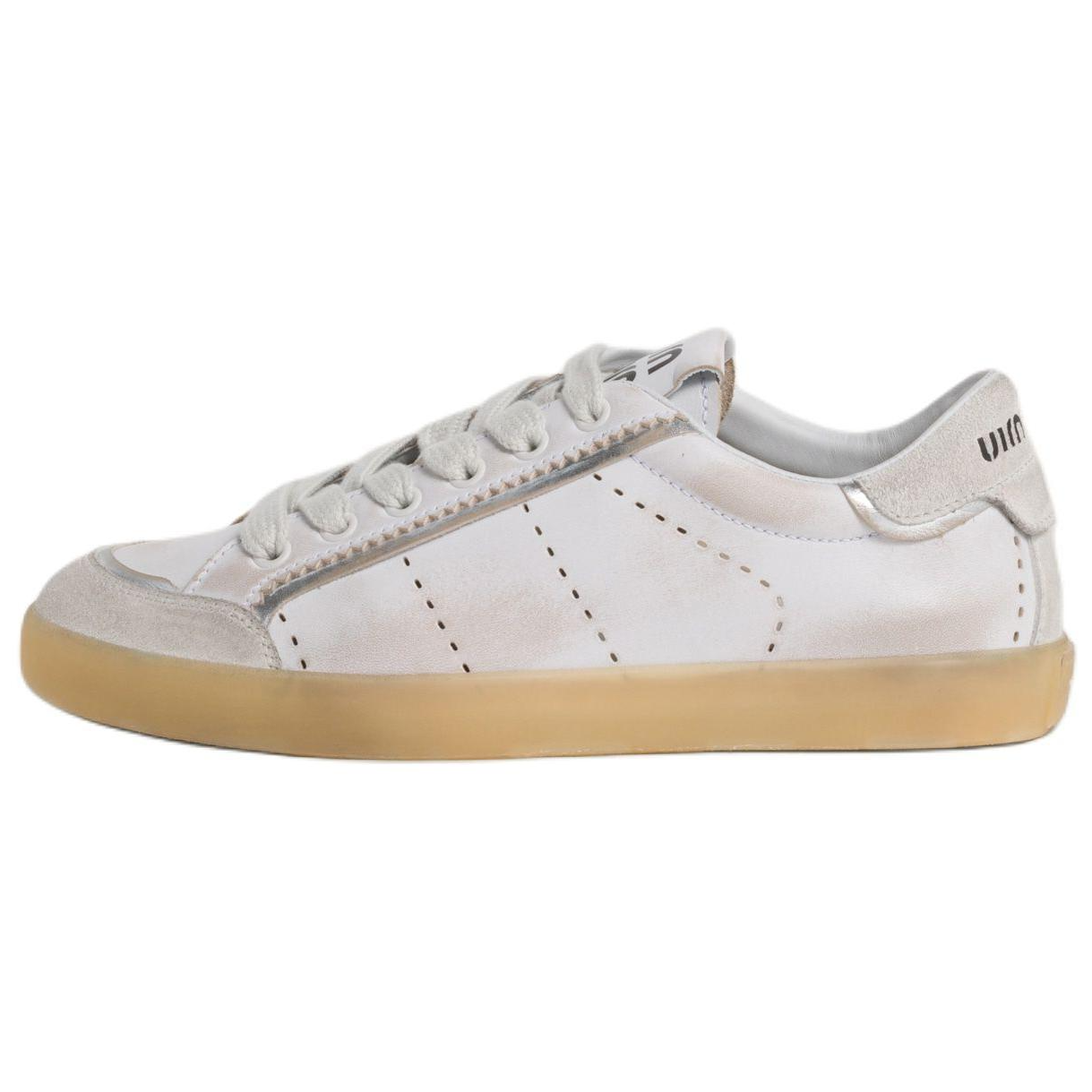 MIU MIU Low Top Skateboard Shoes Women's White