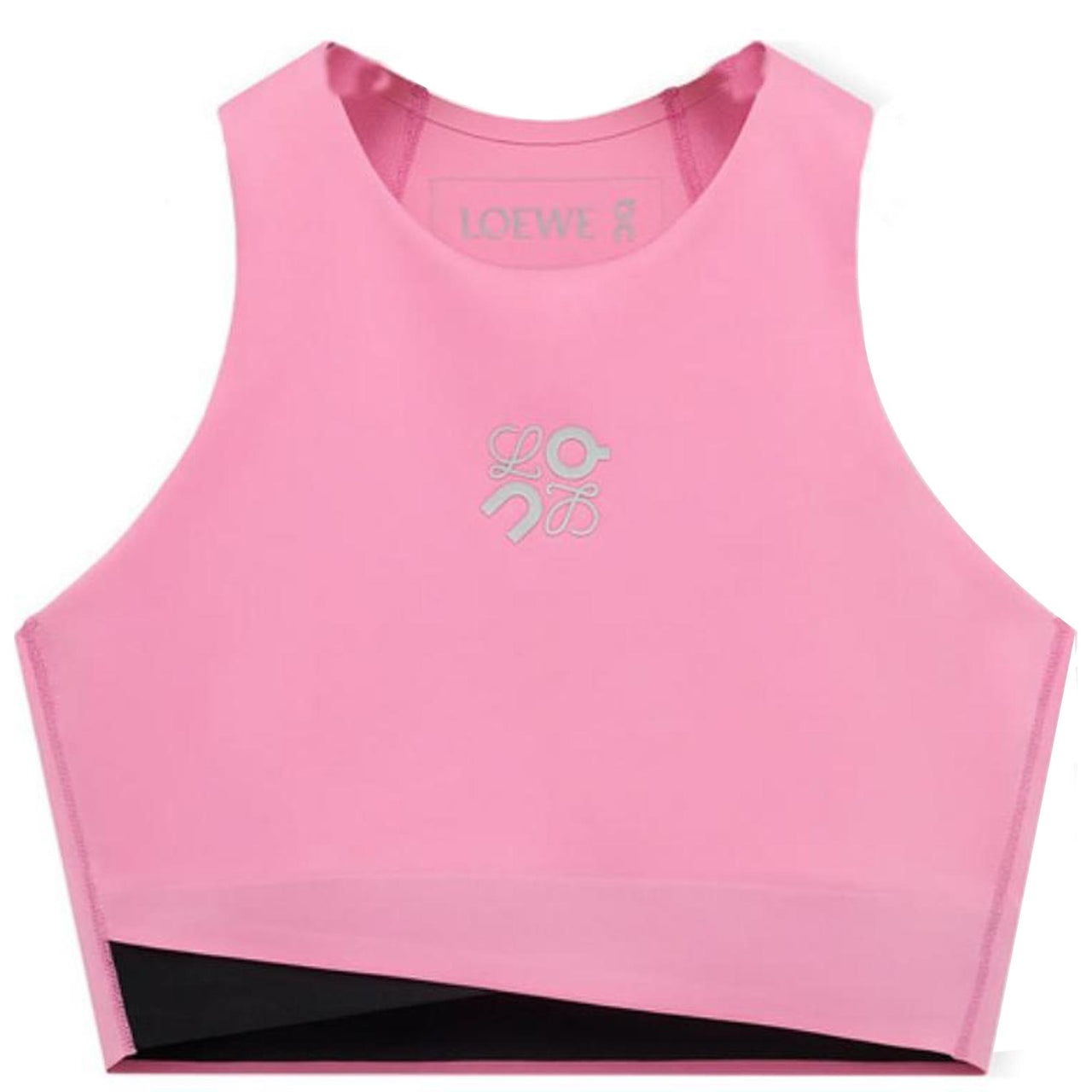 LOEWE X On Technical Jersey Performance Top Pink