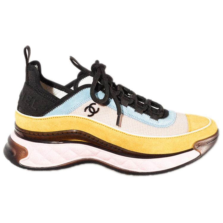 CHANEL Cushioning Anti-Slip And Wear-Resistant Low-Top Casual Shoes Women's