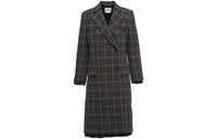 MIU MIU Coats Women's Dark Brown
