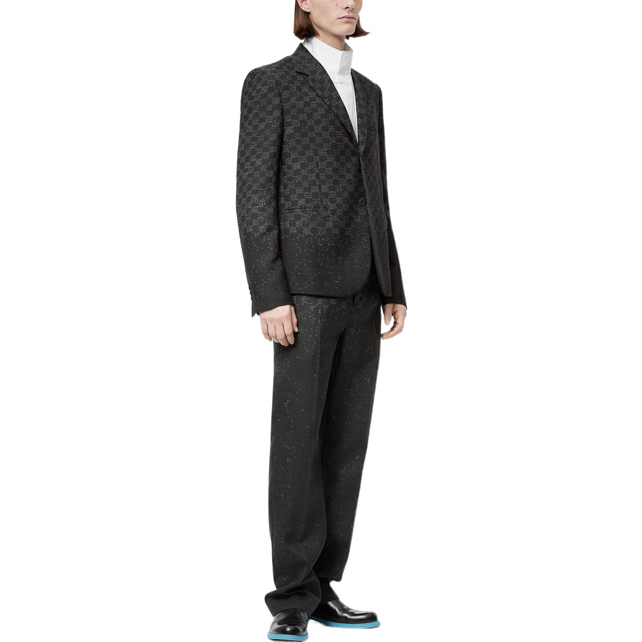 LOUIS VUITTON Business Suits Coats Men's Black