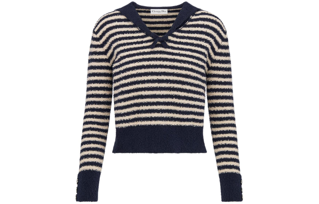 DIOR SS24 Knitwear Women's Navy