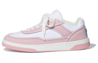 CHANEL Low Top Stylish Skateboarding Shoes Women's Pink White