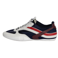 MIU MIU Gymnasium Low Top Casual Shoes Women's Blue White