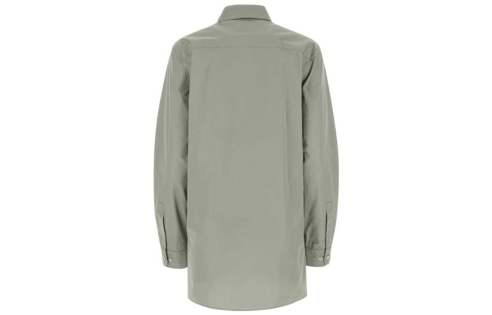 MIU MIU Shirts Women's Silver