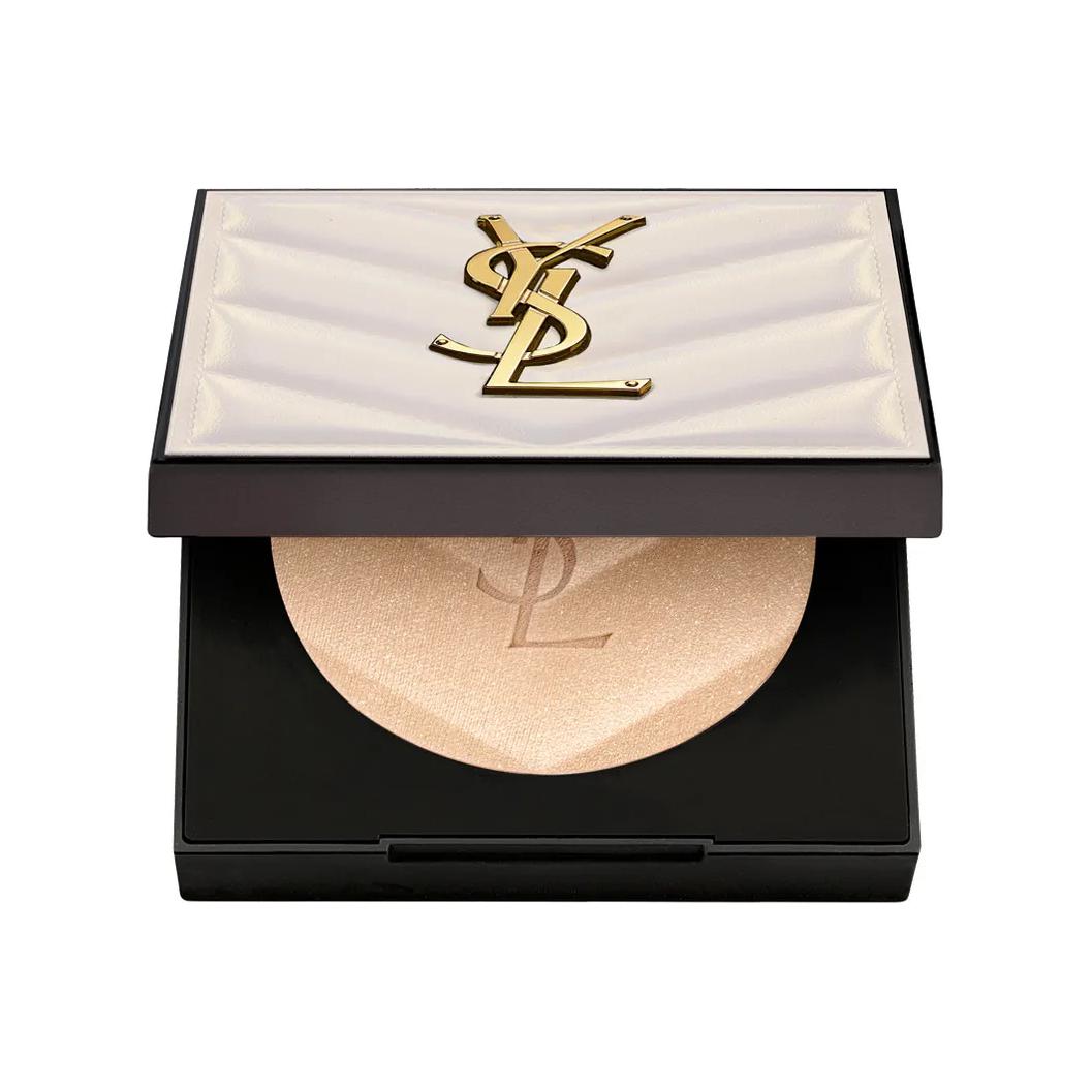 SAINT LAURENT 2025 Leather Shimmer Highlighters Easy to Blend Complexion 5g