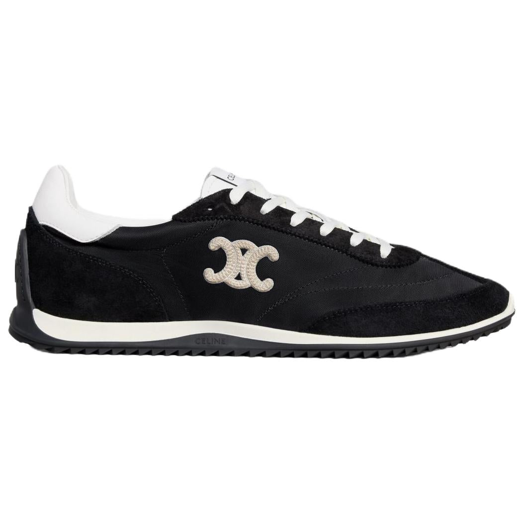 CELINE Racer Low Top Casual Shoes Women's Black