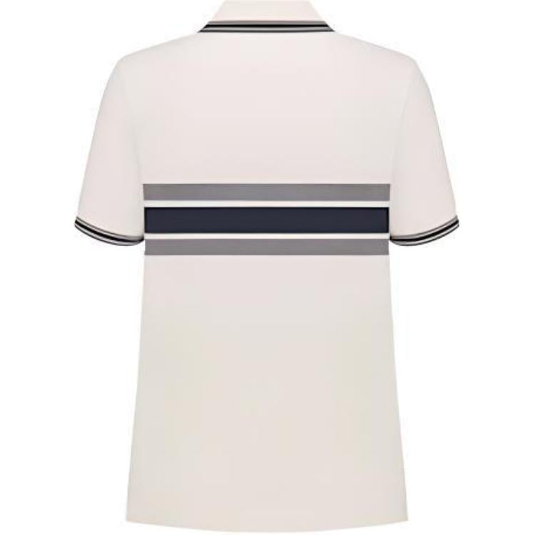 DIOR Quarterly New Products Polo Shirt Women's White
